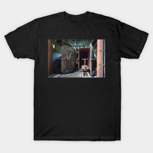 Abandoned Lonaconing Silk Mill T-Shirt